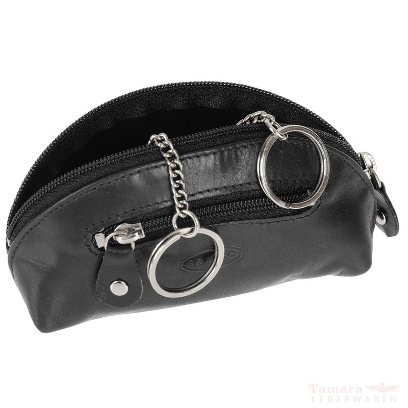 Branco Leather Key Case Key Case Key Holder Pocket Schlüsselmappe