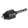 Mini Drill Chuck 0.3-3.2mm with M8 Chuck Rod Set for