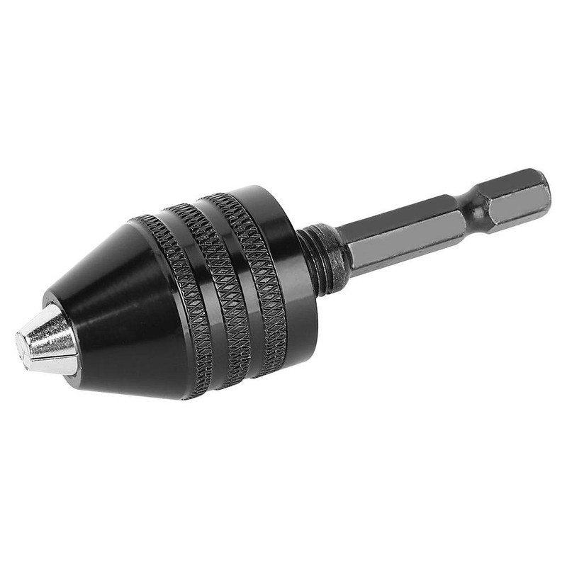 Mini Drill Chuck 0.3-3.2mm with M8 Chuck Rod Set for