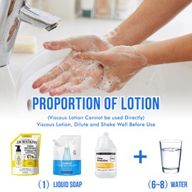 FAYIBUY Automatic Soap Dispenser 3 Levels Adjustable 300 ml Wall Mounted Soap Dispenser Electric Foam Soap Dispenser for Bathroom Kitchen Office School (Black)