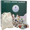 Crystal Advent Calendar 2024-25 days Crystal calendar - Crystals Advent