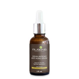 Rusens - Serum Antiedad Ácido Hialurónico 100% natural con Efecto Tensor. Activa Colágeno y Elastina