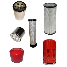 RAParts Maintenance Filter Kit Fits Kubota MX5400 HSTC Tractor R140142270 R240142280