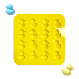 Duck Silicone Ice Cube Tray, Reusable Chocolate, Jelly & Sweet Mould