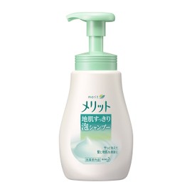 メリット 地肌すっきり泡シャンプー 本体 [医薬部外品]