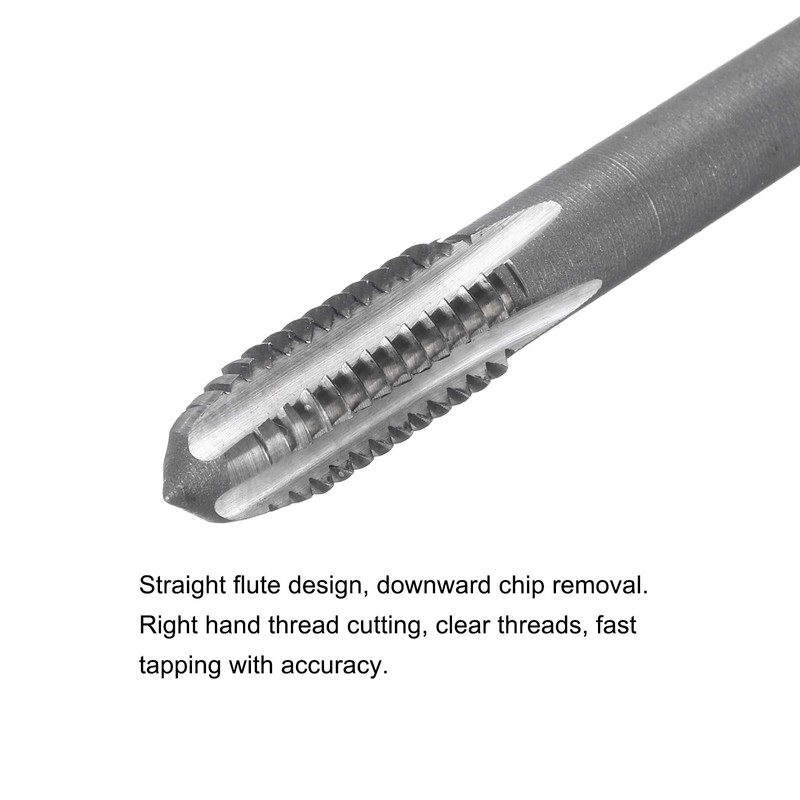 sourcing map Thread Milling Taps, 5/16-18 UNC High Speed Steel