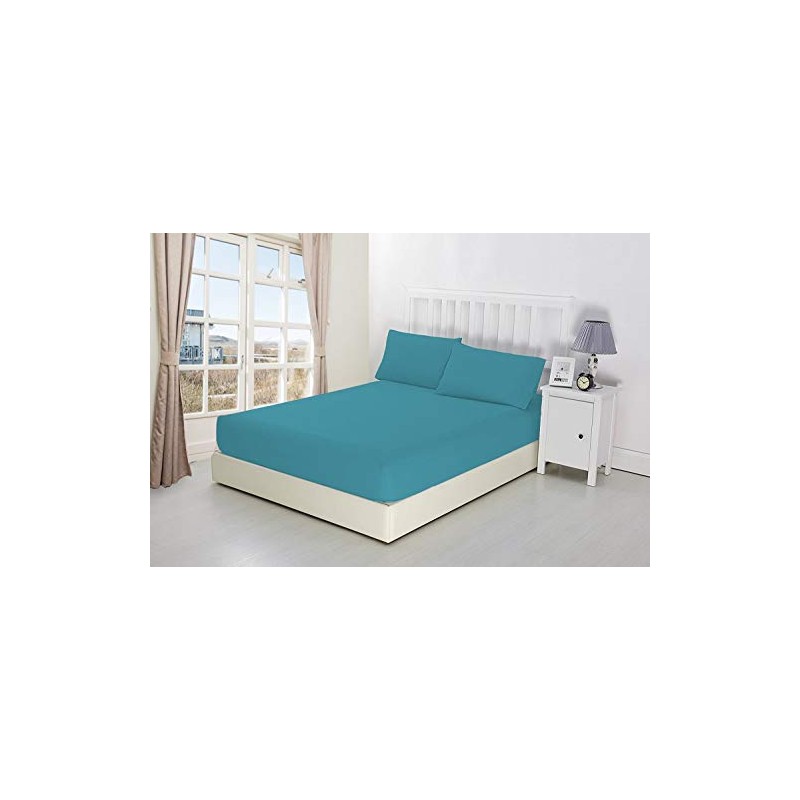 Extra Deep Fitted Sheets 16"/40CM Deep Luxury Percale in 15