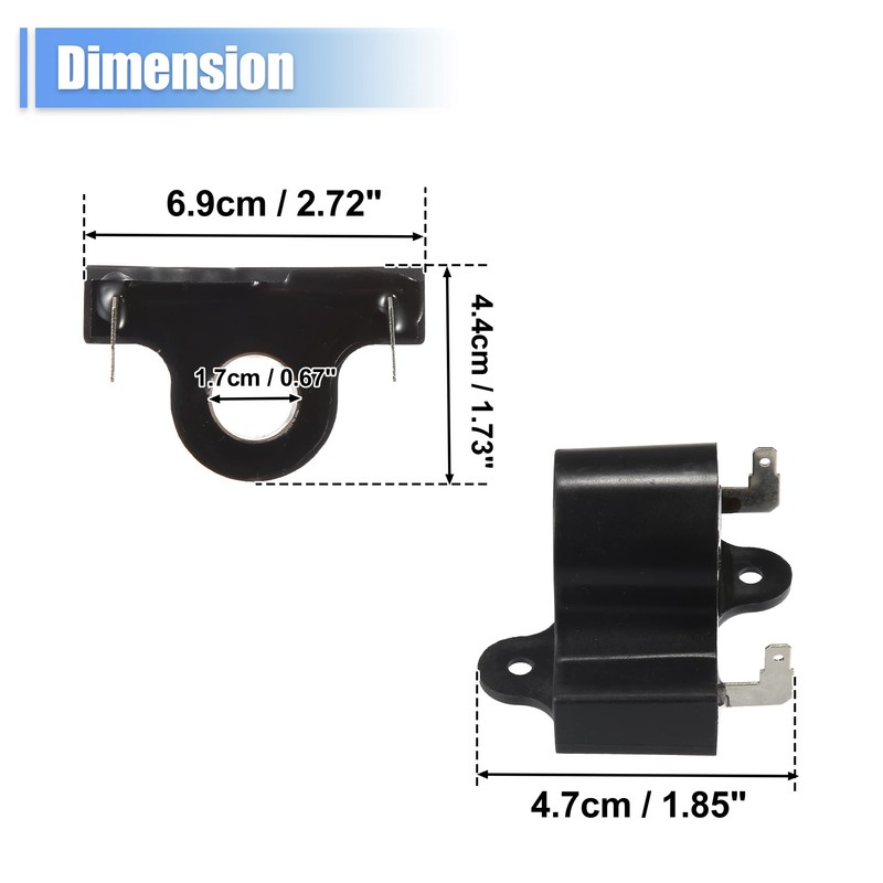 X AUTOHAUX Golf Cart Inductive Throttle Sensor for EZGO TXT