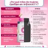 Multivitamínico Mujer 90 Cápsulas Vitaminas Mujeres Womanity