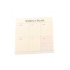 Operitacx 60 Sheets Office Notepad Memo Pad Task Checklist Subject