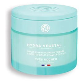 🔥 Yves rocher crema facial extra hidratante hydra végétal 75 ml  Vitaminas y Minerales