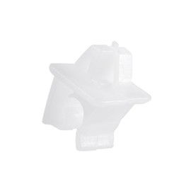 Motoforti Hood Prop Rod Clip Retainer,for Honda Accord 2014,Plastic,White
