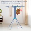Clothes Drying Rack ​Foldable & ​Collapsible Drying Racks with 4-Leg