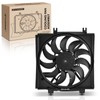 A-Premium Engine Radiator Cooling Fan Assembly Compatible with Select Subaru
