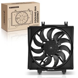 A-Premium Engine Radiator Cooling Fan Assembly Compatible with Select Subaru Models - Forester 2009-2013, Impreza 2009-2010, 2.5L - Replace# 73310FG003