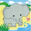 Kumon Jigsaw Puzzle STEP 1 Favorite Animals