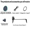 AbeeyGeomarn Car Phone Holder for 2016-2021 Honda Civic Accessories Apply