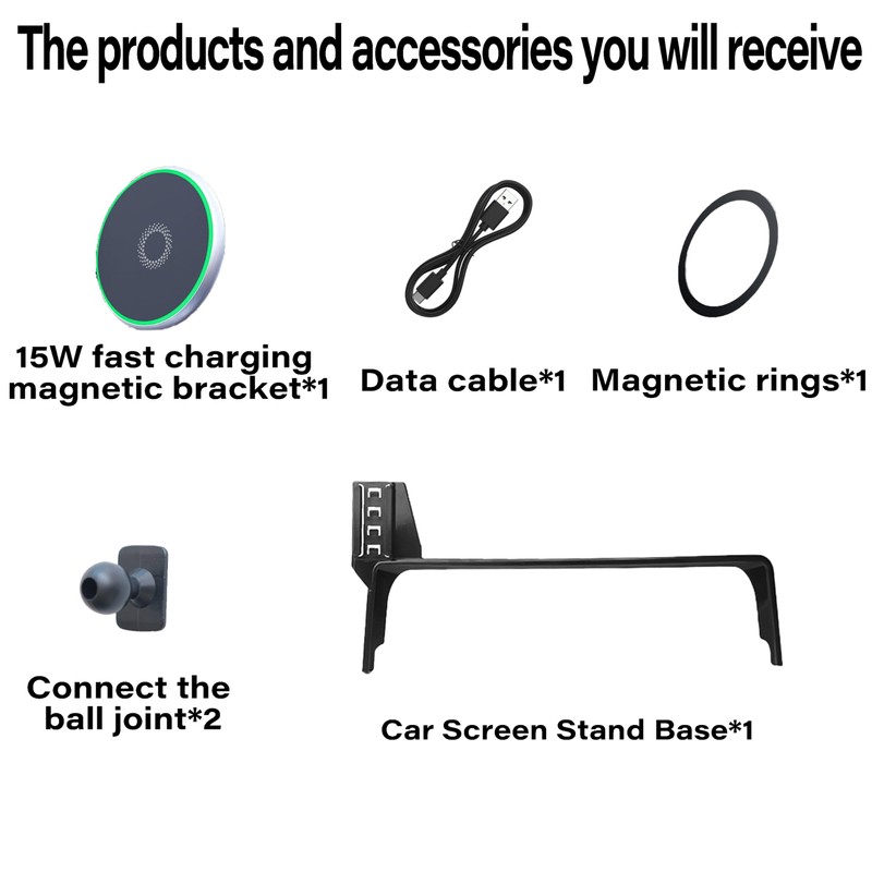 AbeeyGeomarn Car Phone Holder for 2016-2021 Honda Civic Accessories Apply