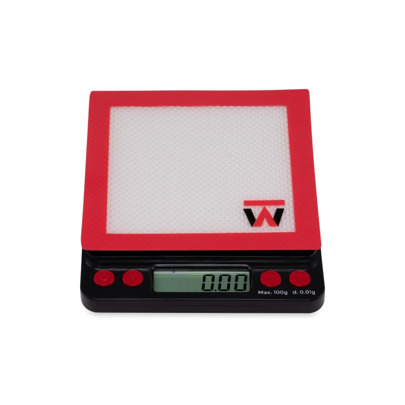 Truweigh Digital Kitchen Food Scale for Cooking - Grams &