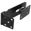 FUNSUEI Pack of 6 Padlock Hasp, Lock Bolt Stainless Steel