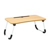 Mind Reader Lap Desk Laptop Stand, Bed Tray, Folding Legs,