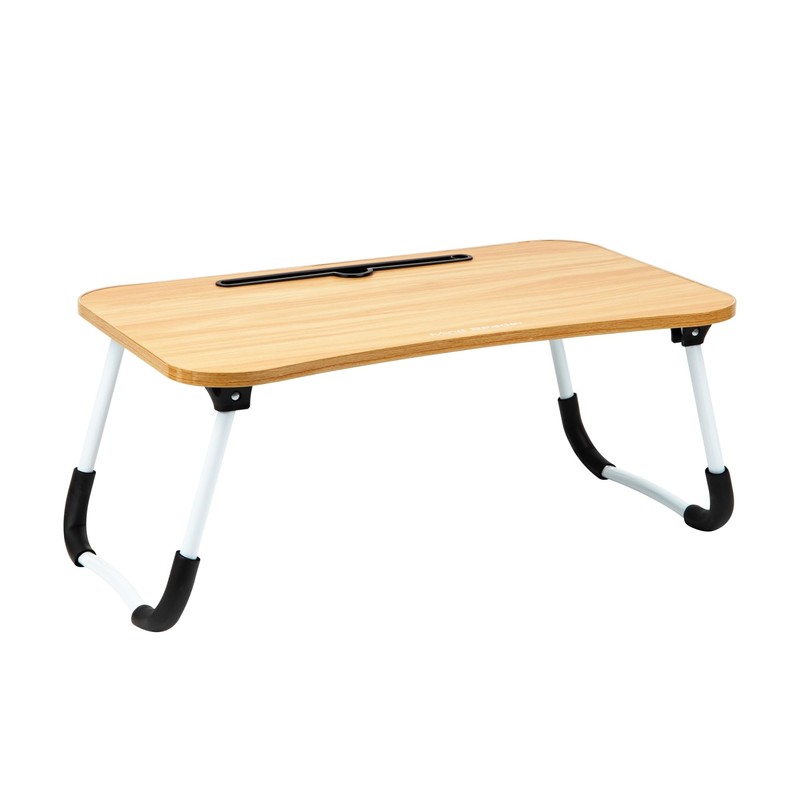 Mind Reader Lap Desk Laptop Stand, Bed Tray, Folding Legs,