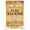Pure Taurine Capsules Amino Acid | Clean Supplements UK |