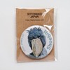Shovel Can Badge, Shovel Goods, Postcard Included, White, Made in