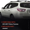 Lathsy Tail Light Compatible With 2013-2017 Chevy Traverse Rear Light