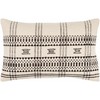 Hauteloom Viggo Decorative Throw Pillow Cover with Down Goose Feather