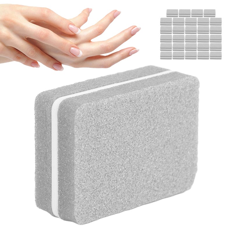 30pcs Nail Buffer Block Salon Mini Portable Nail Polishing Tool