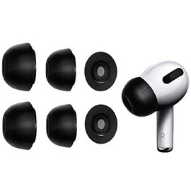 ALXCD Foam Eartips Compatible with AirPods Pro 2 2nd Generation Headphones, S/M/L 3 Pairs Memory Foam Soft Noise-Isolation Tips Foam Eartips, Compatible with AirPods Pro 2, S/M/L