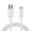 For Alcatel B2G1 Free USB-C 6FT Braided Cable for Alcatel