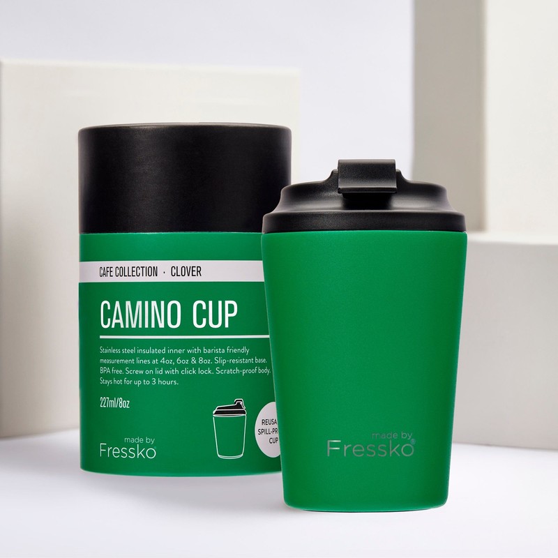Fressko Reusable Cup Camino 12oz, Sage