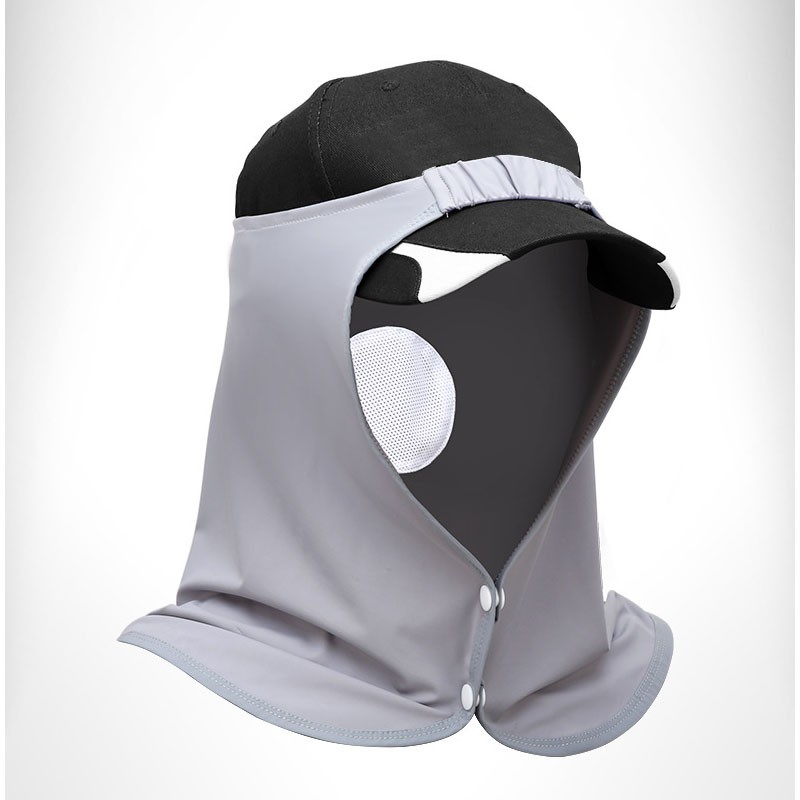 Polyester Cooling Head Cover Breathable Sun UV Protection Neck Cover
