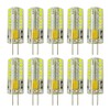 RAYHOO 10pcs G4 LED Bulbs JC Bi-Pin Base Light Lamps