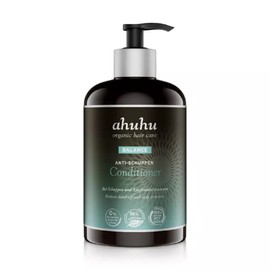 ahuhu Balance Anti Dandruff Conditioner XXL (500 ml) - Gentle Hair Conditioner for Dandruff, with Mimosa & Cotton Blossom Extract for Strengthened Barrier Function of the Scalp, Vegan Hair Care