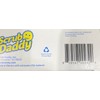 Scrub Daddy THE ORIGINAL Scrub Daddy COLORS GREEN Non-Scratch FlexTexture