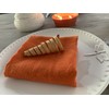Linen Napkins –100% French Flax – Hemstitch Stonewashed Pure Linen