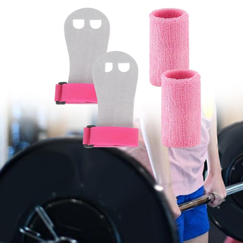 Harilla Gymnastik Griffe für Kinder, Armband Sets, Handgriffe für Training,
