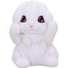 Nemesis Now Three Wise Bunnies Figurines, Resin, Cast in the