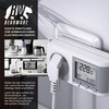 CSL Electricity Meter for Socket, Energy Cost Meter, Ammeter with