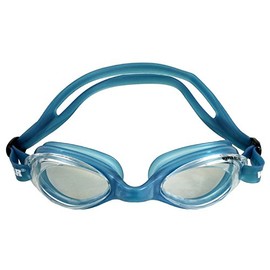 Water Gear Razor Anti-Fog Goggle - Lens: Clear; Seal: Blue