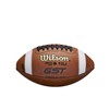 WILSON GST Leather Game Football - Junior
