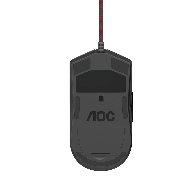 AOC Agon AGM700 Gaming Mouse - 16,000 DPI - Omron