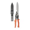 Crescent 17-1/2" Flex Duct Cutter - Heavy-Duty Cutting Tool for