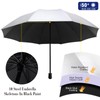UPF 50+ Beach Umbrella with Adjustable Universal Clamp