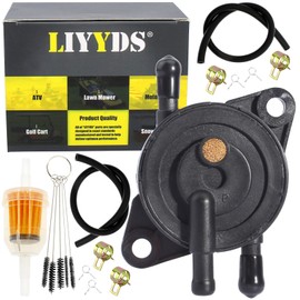 LIYYDS Fuel Pump Compatible with Arctic Cat Can-Am Kawasaki 400 500 650 Prowler XT 7072 00183 0470-519 0470519 0470-758 0470758 49040-0005 49040005 Mule 600