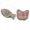 MIK funshopping Set of Magic Washcloths, Magic Cloth, Magic Towel,