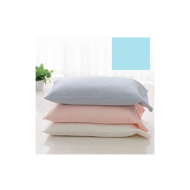 2 X PILLOW CASES (PAIR) 260 Thread Count 19" x